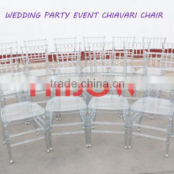 china transparent high quatity tiffany chair for sale