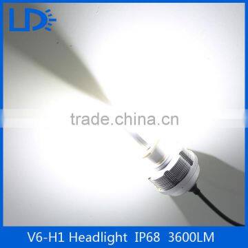 Waterproof IP68 6500k 30w 12v 24v H1 H3 H7 9006 Led Light Bulb Led Headlamp Car H1
