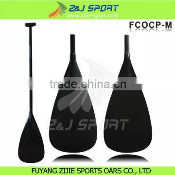 Carbon Fiber Oval Bent Shaft Outrigger Paddle