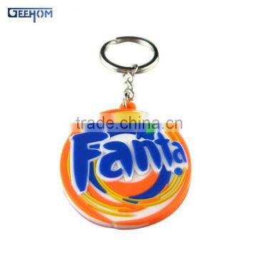 custom 3d pvc keychain giveaways with logo