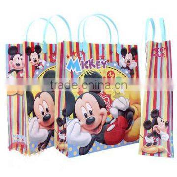 Mic Key Mouse Party Gift Bag Set 6pc Plastic/Reusable photo-2