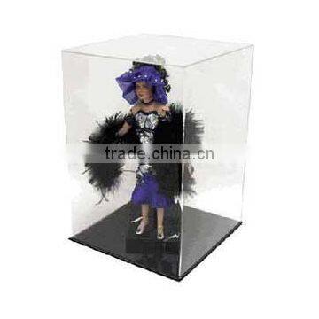 acrylic doll display case acrylic display case for doll