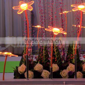 Event Flower LED light with Battery driven. stage light decoration