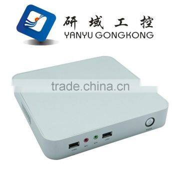 HTPC Intel Baytrail J1800 2.41Ghz Dual Core Fanless Mini Barebone PC, USB2.0, WiFi, VGA