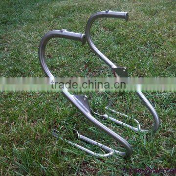 Customized Titan Bike Front Rack ti 25kg Bicycle Luggage Carrier With Sand Blasting Cheap Titan Bicycle Front Rack &bag Holder photo-5