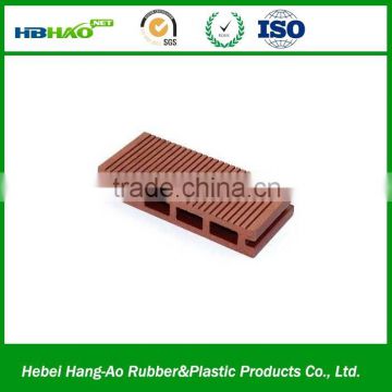 2015 Hot sale wood plastic composite wpc decking floor/garden composite deck wpc/WPC decking