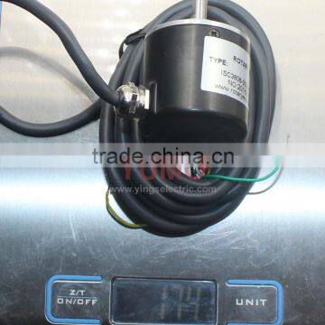 YUMO ISC3806 100PPR 5VDC CNC System Solid Shaft Encoder Optical Price Incremental Rotary Encoder photo-6