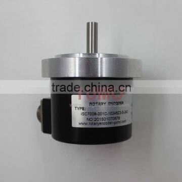 ISC7008 1024ppr Dia 9mm Optical Shaft Rotary Encoder Pulse Price Incremental Rotary Encoder photo-4