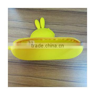 Silicone Glass Bags/Glass Cases with Zipper