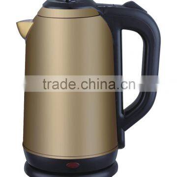 2.0L HIGH QUALITY Stainless Steel Electic Kettle With Plastic Handle photo-5