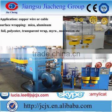 630 Twin-head Vertical Mica Wrapping Machine for Wire and Cable