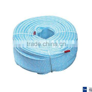 blue PP/polypropylene rope
