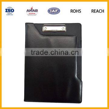 Personalized Design Customized Size Waterproof Soft Leather School Office File Cover Document Cover photo-3