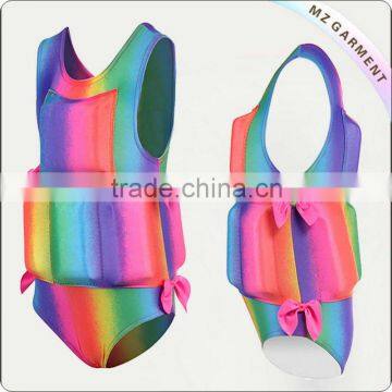 Cute Kids Inflatable Swim Vest