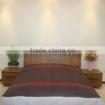Latest Fashion Supreme Quality Polar Fleece Check Blanket photo-4