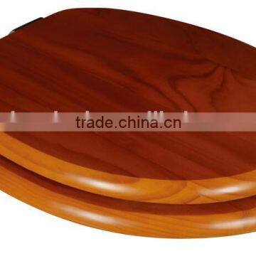 Personalized Convenient Natural Color One Piece Toilet Seats photo-2