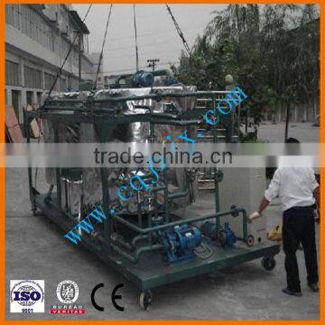 high quality waste industrial oil recycling machine/oil purification machine