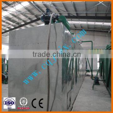 ZSA Black Used Dirty Marine Truck Auto Motor Oil Rfine to Base Oil Distillation Filter Purifier photo-3