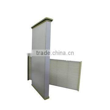 Flat Cell Panel Filter Element DCE Dust Filter Cartridge photo-4