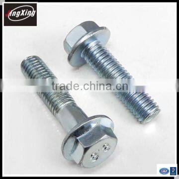 Zinc-plated Hexagon Head Flange Bolts