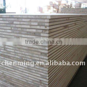 MDF coated blockboard 16mm