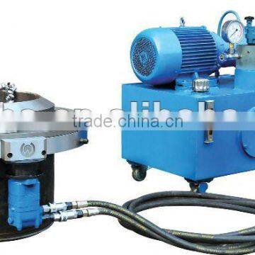 Hydraulic pipe cutting machine