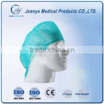 hospital disposable nonwoven nurse caps