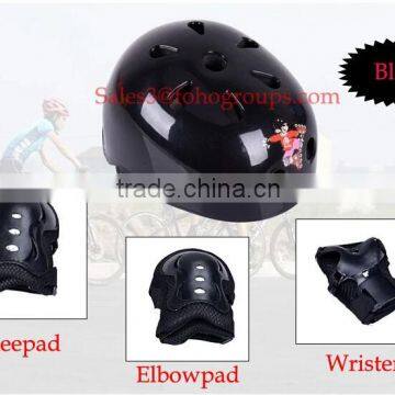 Black big bell bike helmets