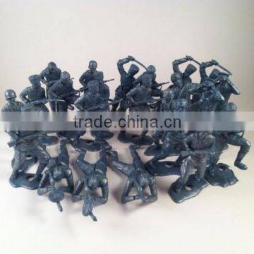 Vintage Marx Toys WWII Russian Infantry Plastic Figures/Custom Old Style Plastic Figures for Collective Chinese Manufacturer