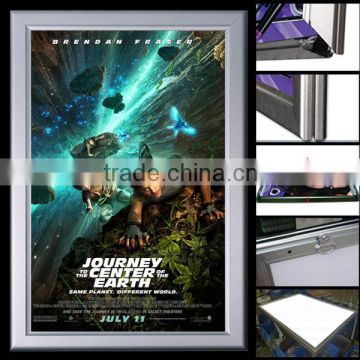 2014 new China innovative movie theater custom acrylic led edge lit sign