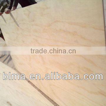 C/C grade pine plywood