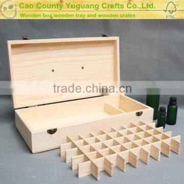 hot!!! customized made-in-china wooden storage essential oil bottle box