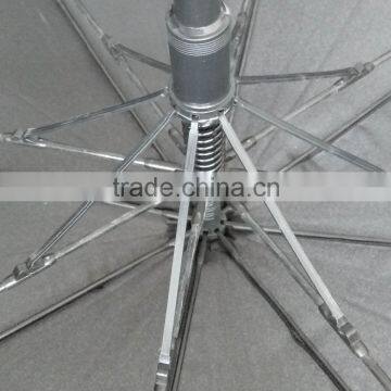 2 Layer Straight Windproof Automatic Parasol Golf Umbrella