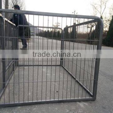 Large Dog Run Chain Link Animal Cage/soft Portable Garden Dog Fence Panel