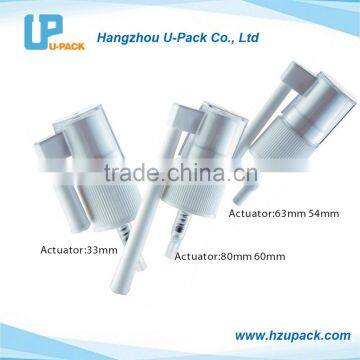Medical use long nozzle nasal sprayer for breath fresheners