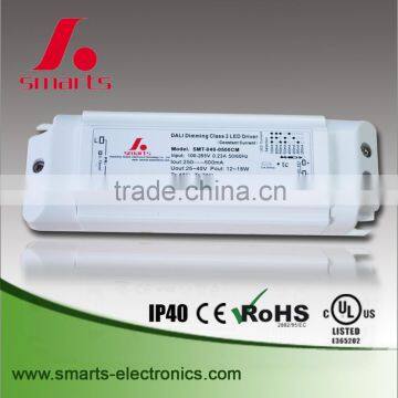 40V 500mA DALI dimming led power supply class 2 dimmable driver 20W