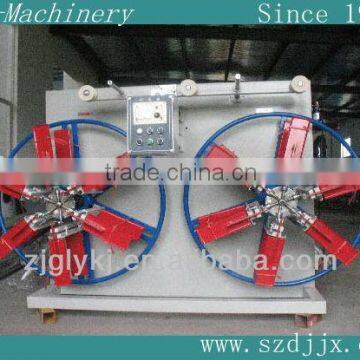 plastic pipe winder/plastic pipe winding machine