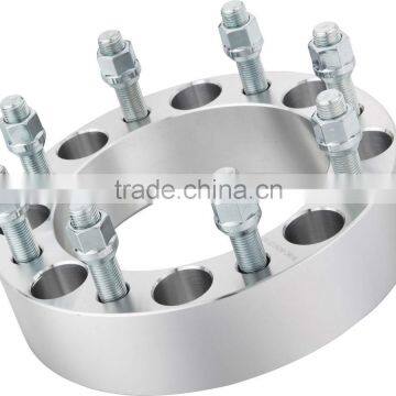 2.0" | 8Lug - 8x165.1 Wheel Spacers | 14x1.5 Studs | Chevy SUVs & Trucks 2" photo-2