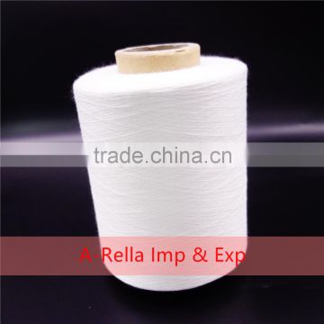 export to USA 100%Viscose Material viscose rayon yarn 30s/1 raw white yarn