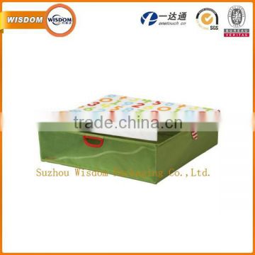 best quality household foldable storage box with lid