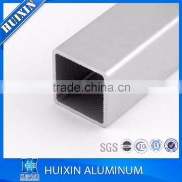 6063 Alloy Aluminum Oval Tube Aluminum Hollow Bar With Different Colors photo-5