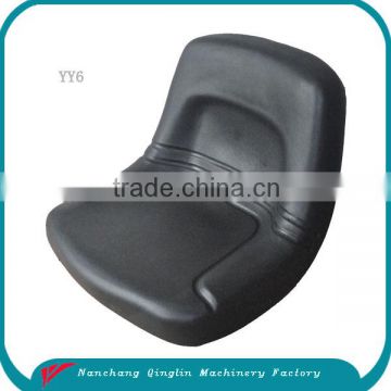 Lawn mower mower parts seats on horticultural machinery