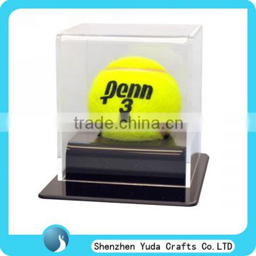 acrylic tennis ball box ,acrylic tennis ball display case