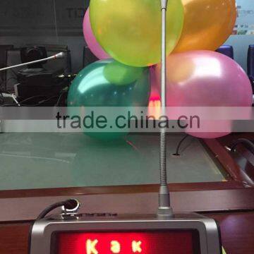 Table Microphonem Desktop Speech and Voting Delagate Unit With LED Display, Video Conference Microphone Speaker System photo-2