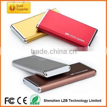 ultra-thin mobile power bank,portable charger for smartphone