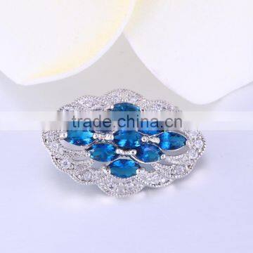 Newest Arrival Design Brooch for Dress, Hot Design Rhinestone Brooch,dress Brooch for Party photo-4