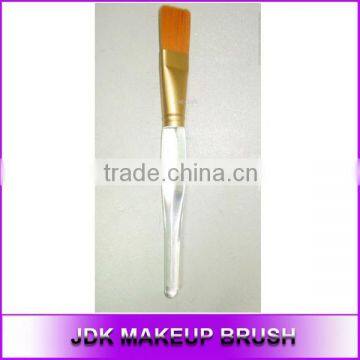 Wholesale Transparent Handle Mask Brush with Gold Ferrule