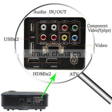4200Lumens HD Projector Full hd Wholesale Projector photo-3