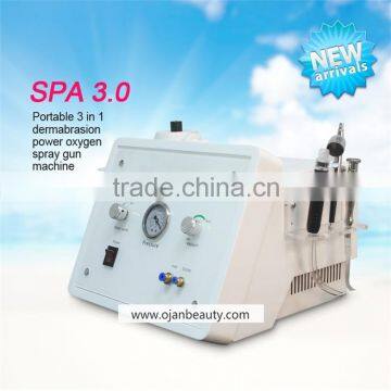 Hyperbaric Water Dermabrasion+ Oxygen Jet Peel +dimond Hydro Dermabrasion Machine Dermabasion 3 In1 Beauty Machine For Facial