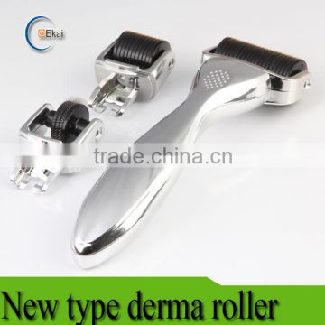 Wholesale steel and titanium 3 in 1 derma rolling